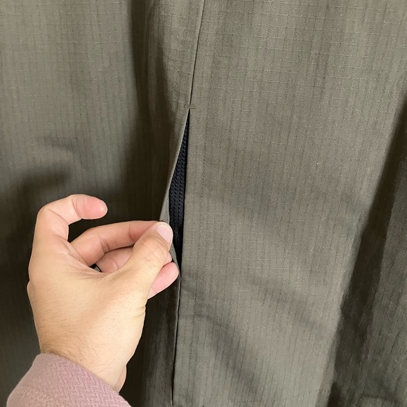 OFF THE GRID - Thunderbolt shirt- short sleeve (Olive) - Picture 11 of 12